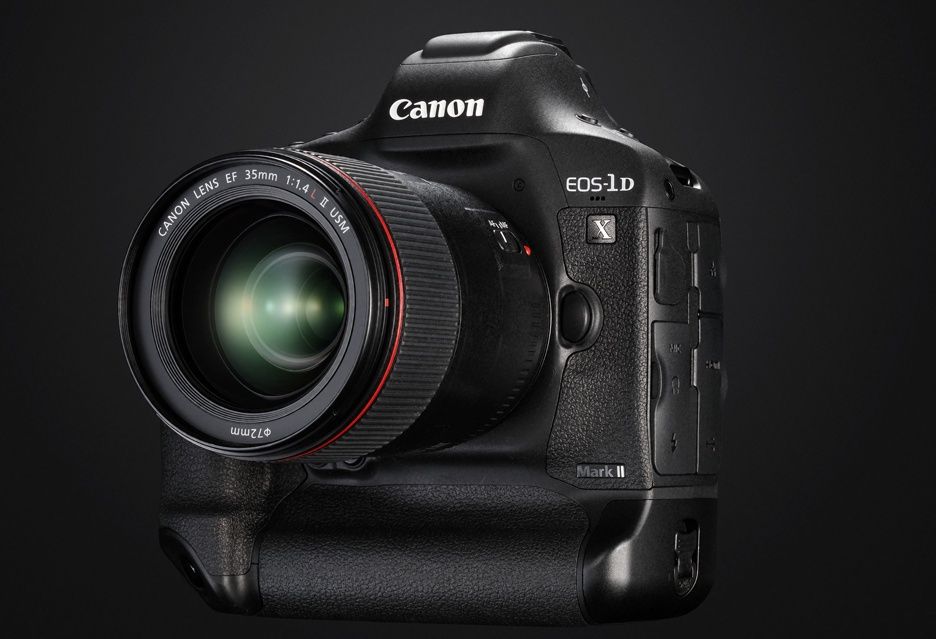 Canon EOS 1D X Mark II