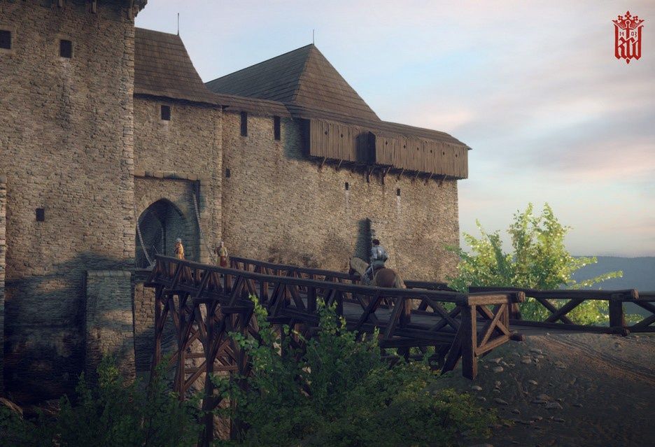 Kingdom Come: Deliverance zamek
