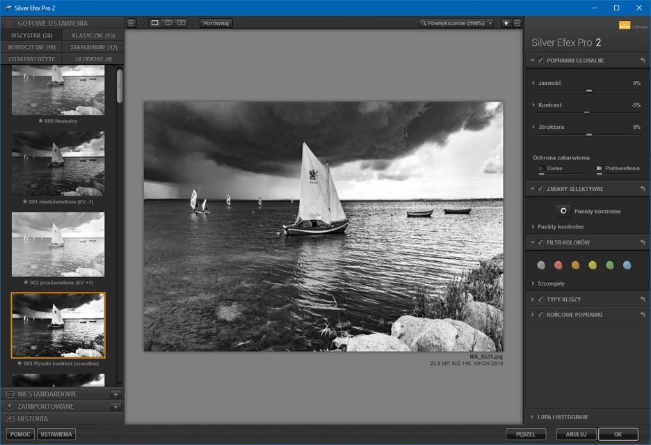 Nik Silver Efex Pro 2