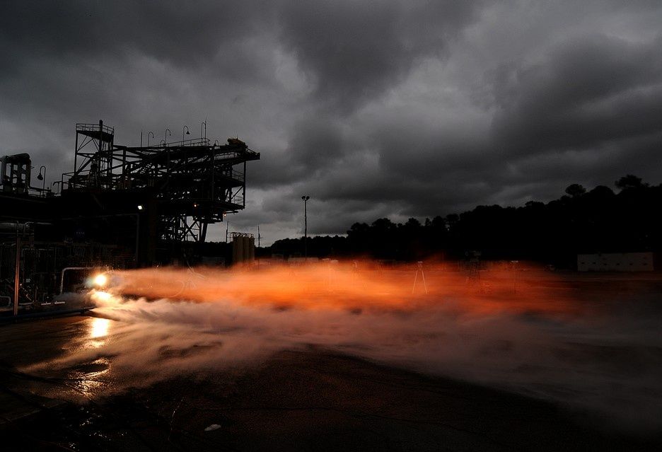NASA silnik 3D