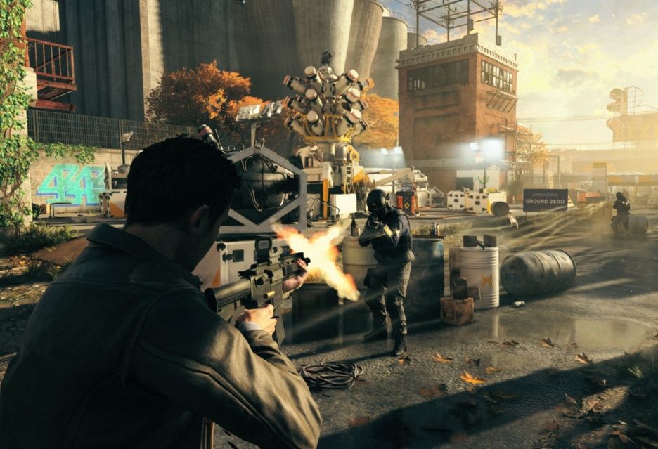 Quantum Break