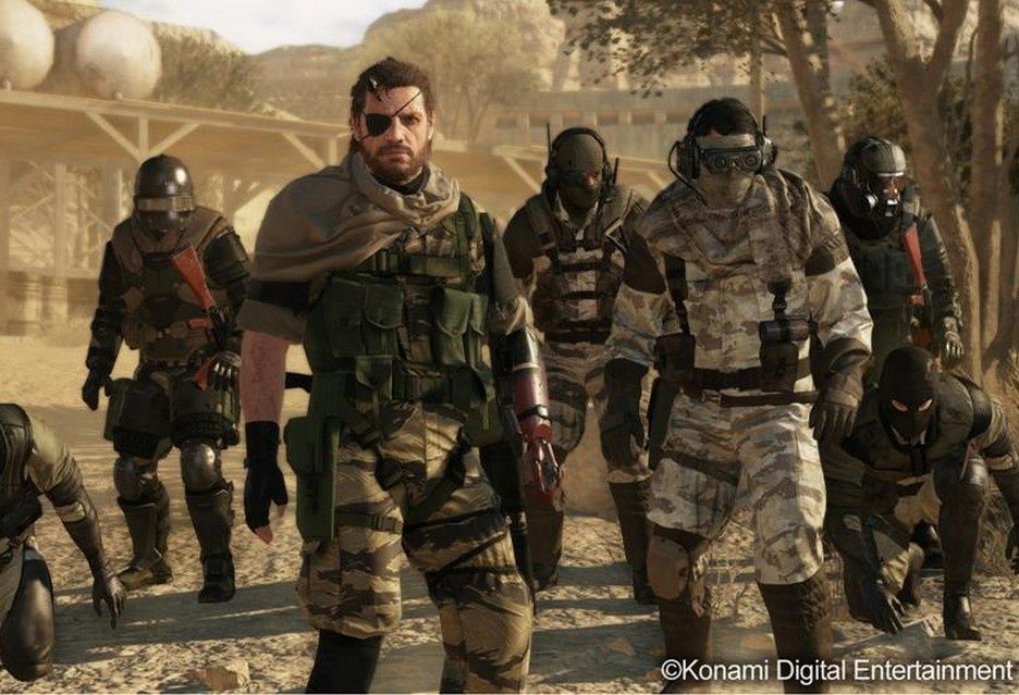 Metal Gear Online