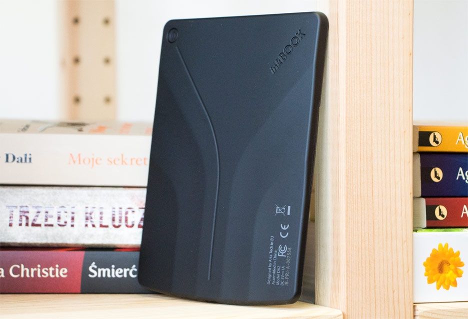 inkBOOK Prime tył obudowy