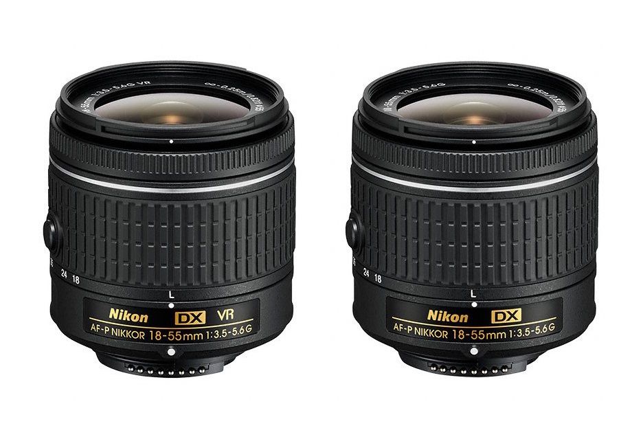 Nikon Nikkor AF-P 18-55 mm