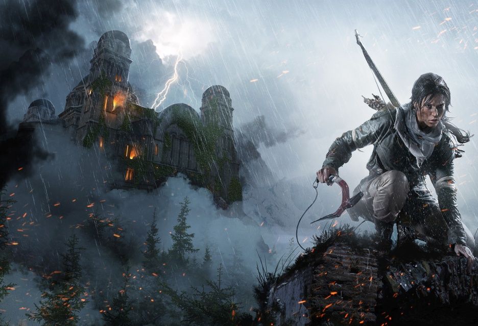 Rise of the Tomb Raider: Baba Yaga