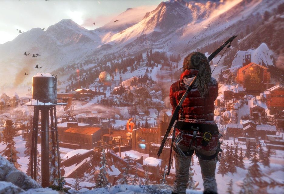 Rise of the Tomb Raider