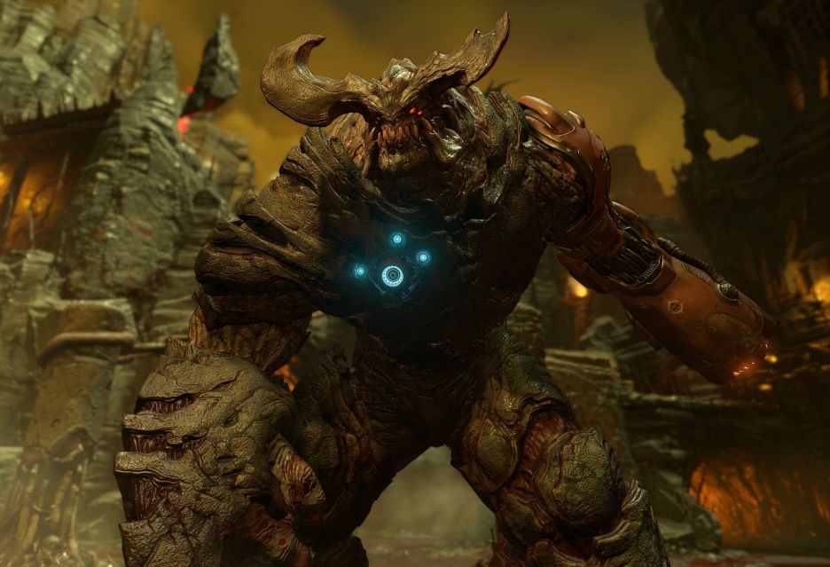 DOOM beta grafika