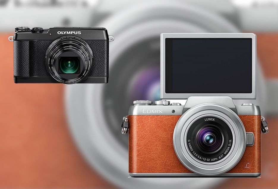 Olympus i Panasonic