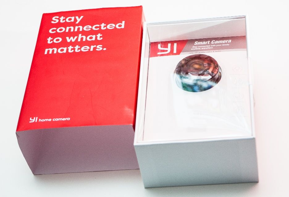 Xiaomi Yi Home pudełko