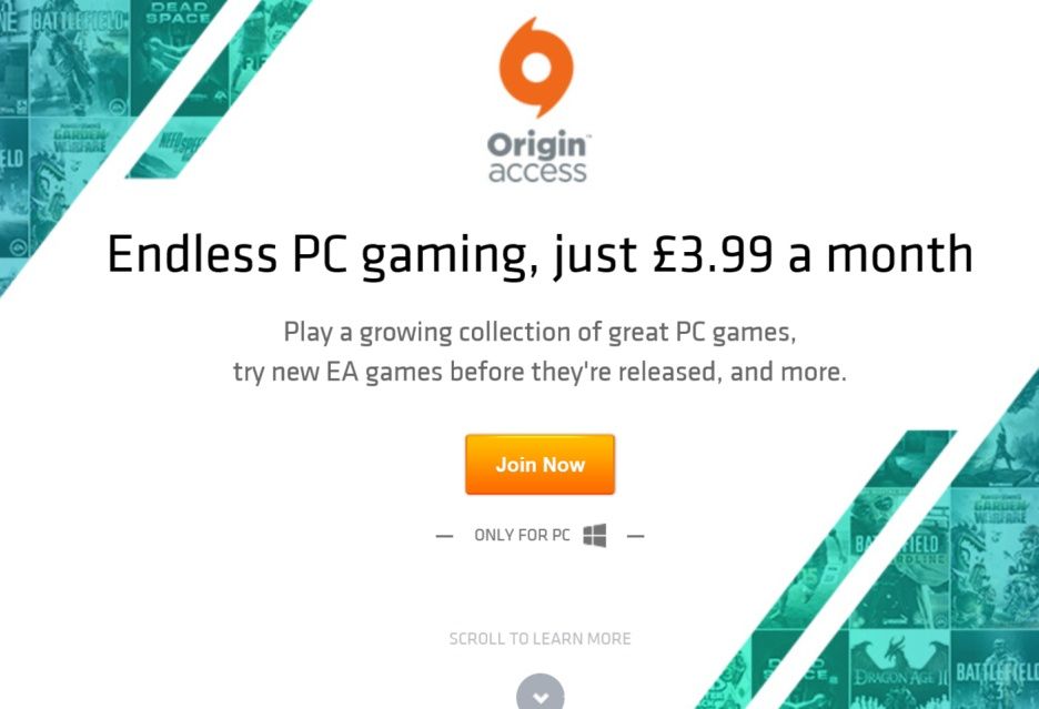 Origin Access