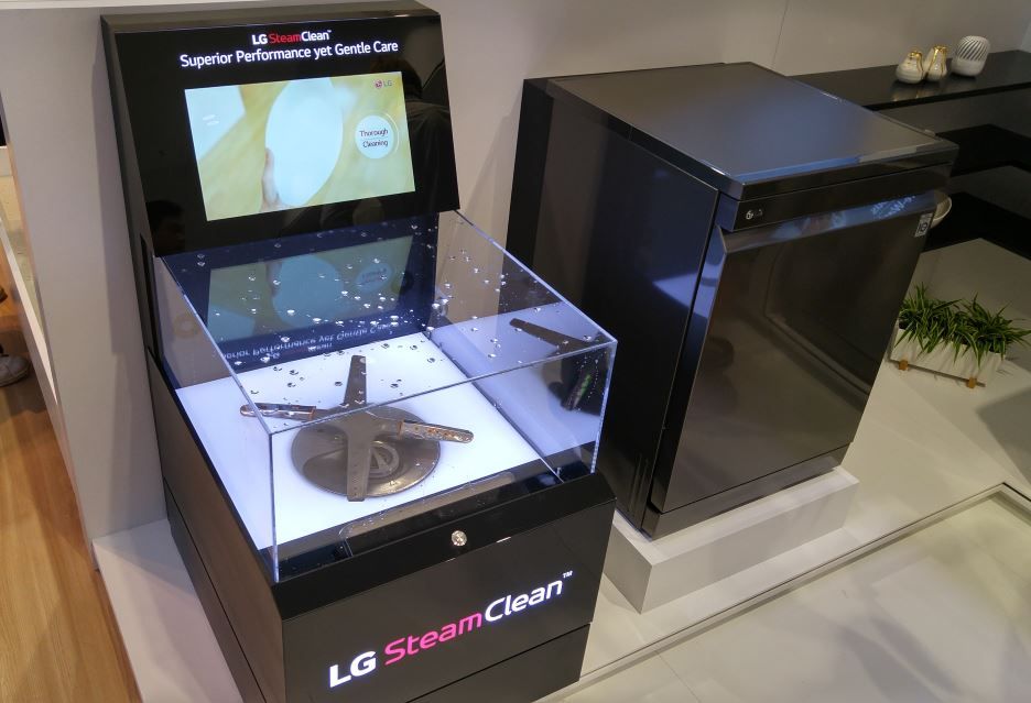 LG SteamClean