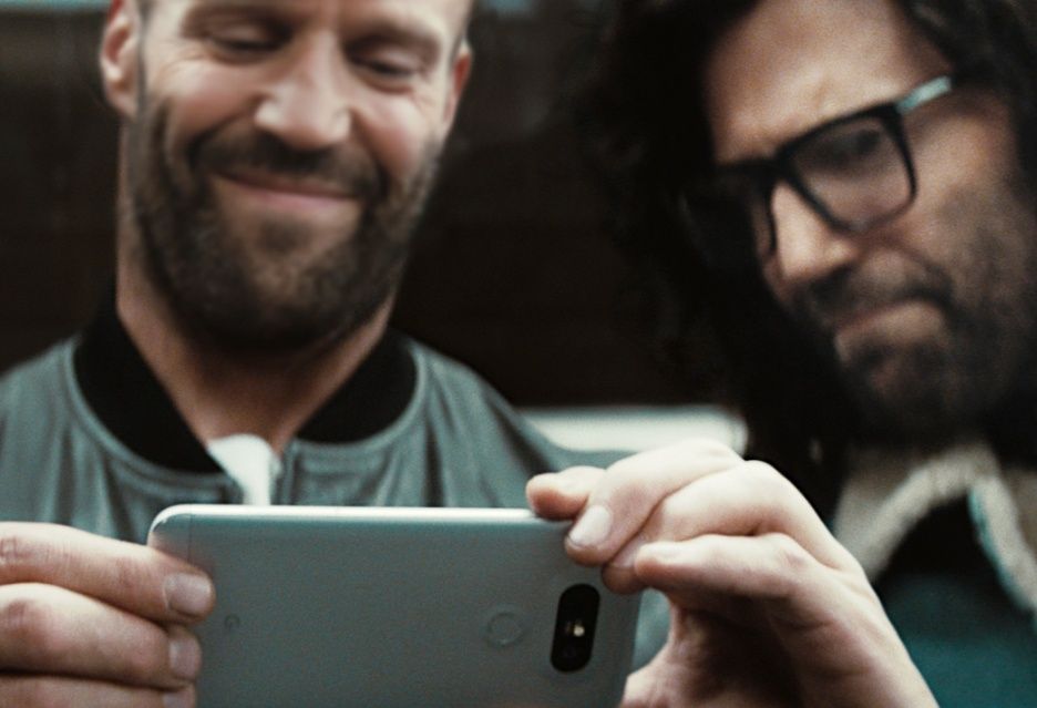 Jason Statham LG G5