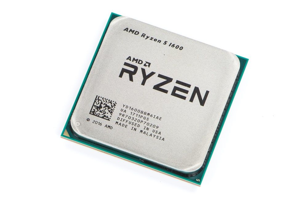 AMD Ryzen 5 1600 procesor