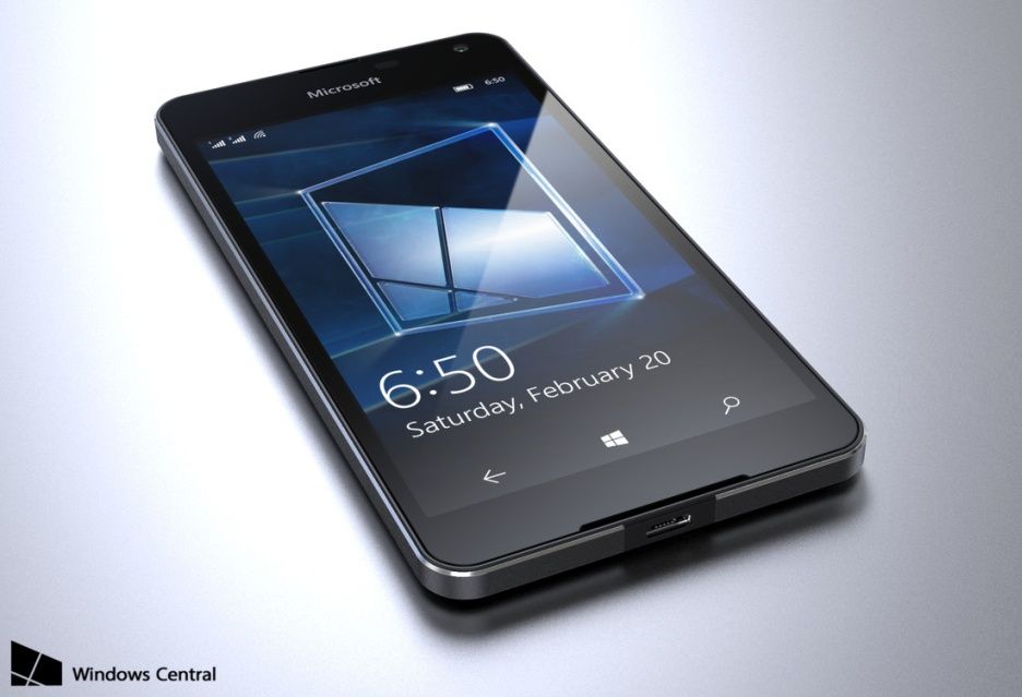 Lumia 650