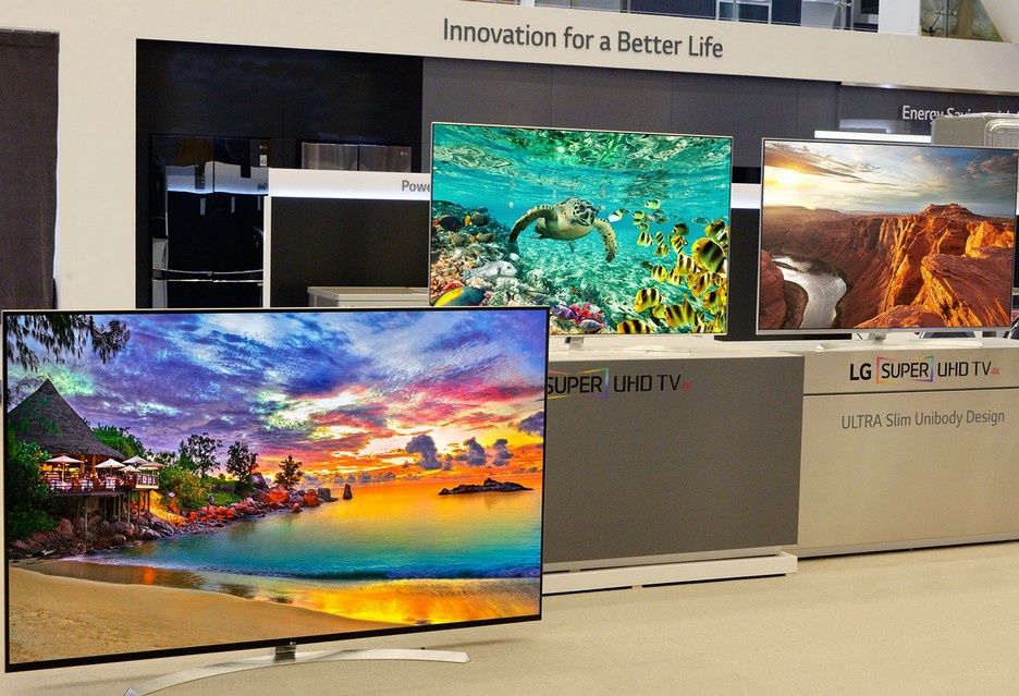 LG Super UHD 2016