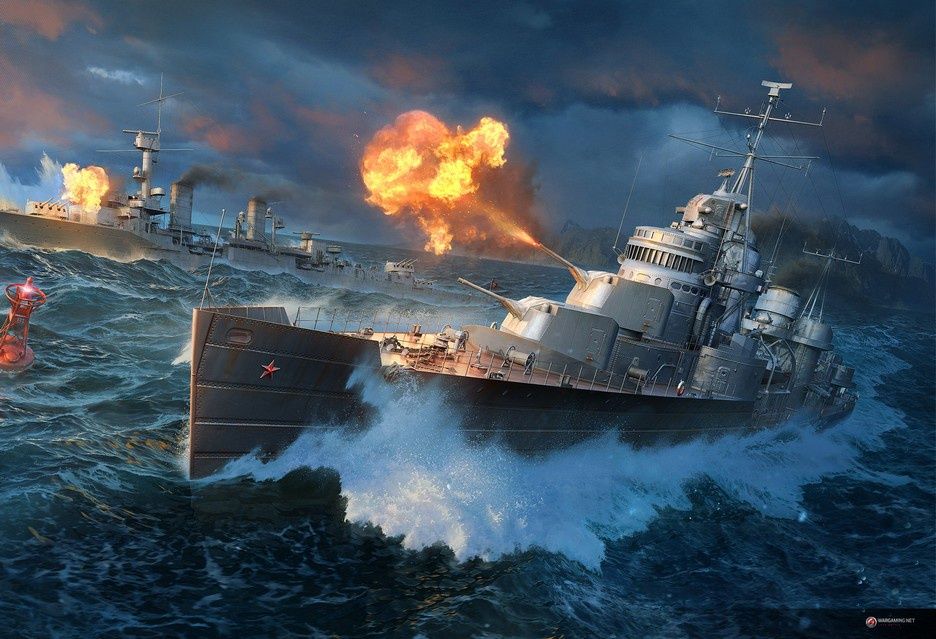 World of Warships Niemcy ZSRR
