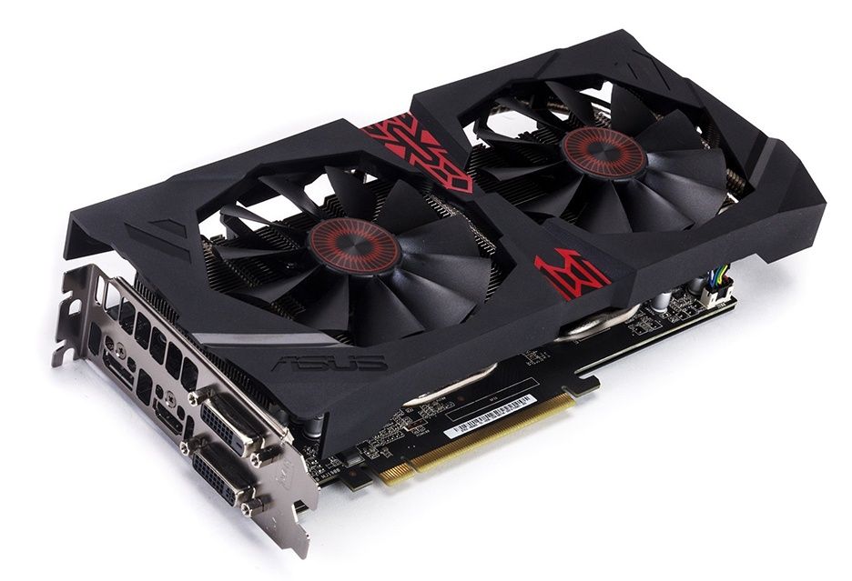 ASUS Radeon R9 380X Strix karta graficzna