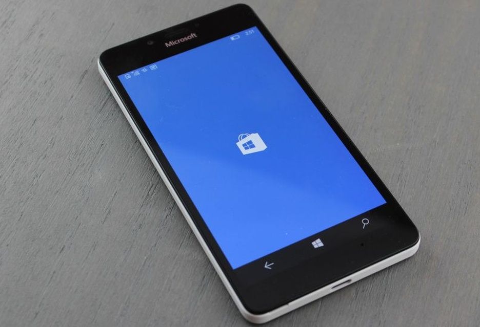 Windows 10 Mobile
