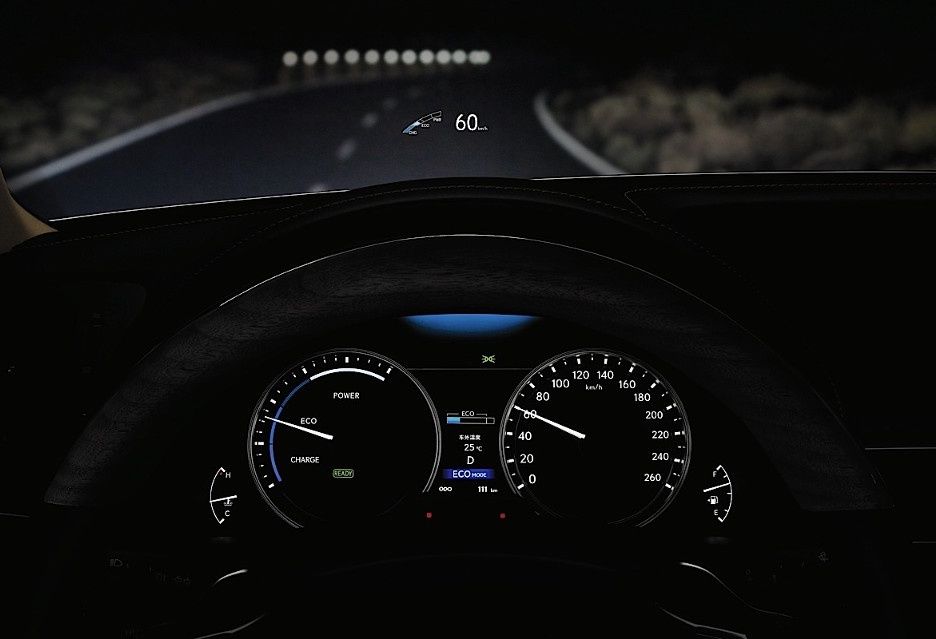 Toyota HUD
