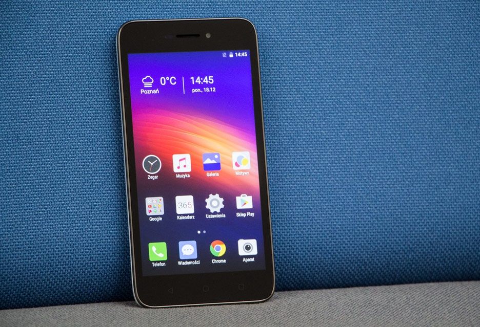 TP-Link Neffos Y5 test i recenzja