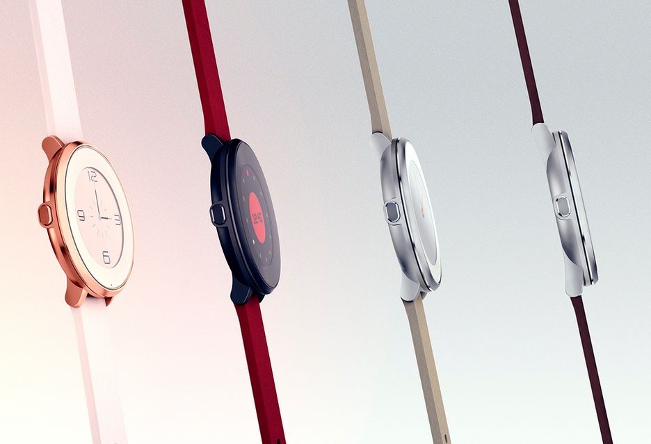 Pebble Time Round