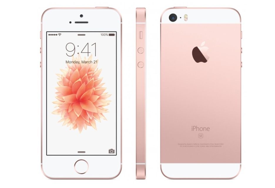 Apple iPhone SE smartfon