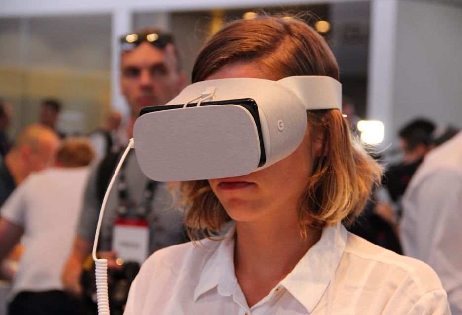 gogle LG VR