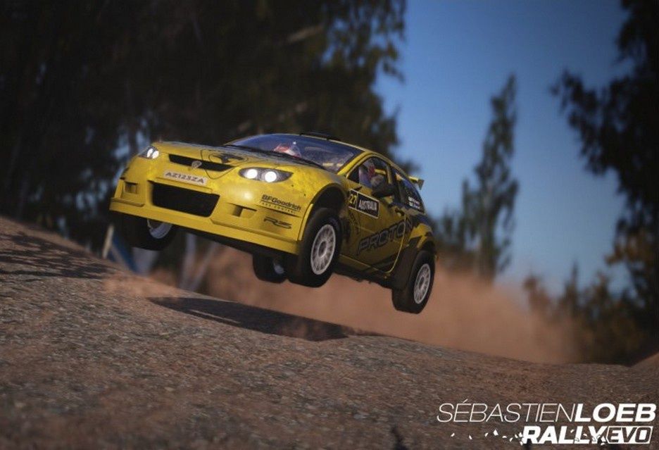 Sébastien Loeb Rally Evo