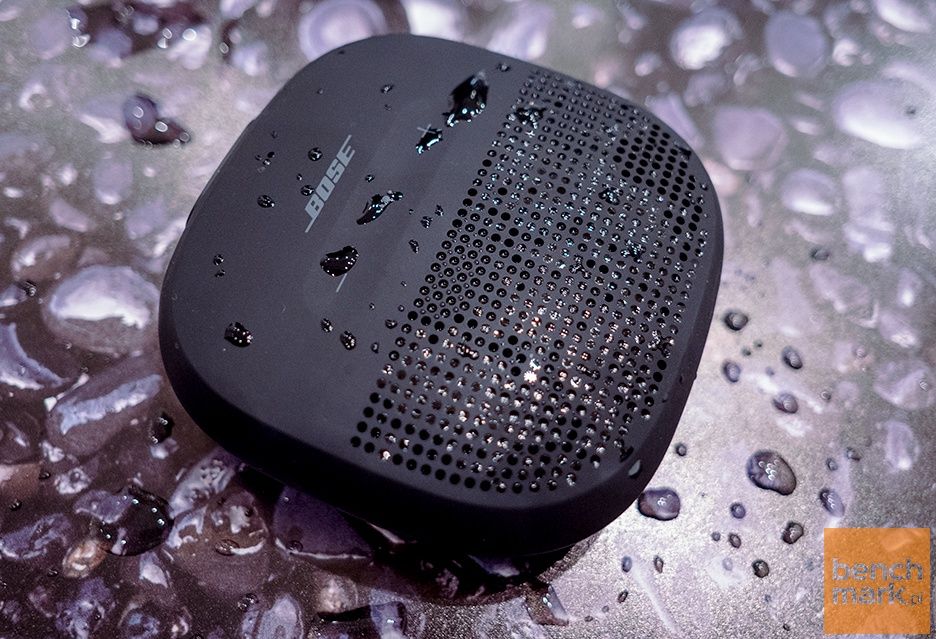 Bose Soundlink Micro zalany