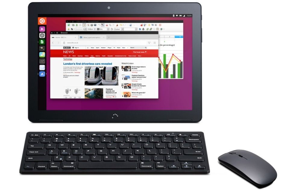 BQ Aquaris M10 Ubuntu Edition