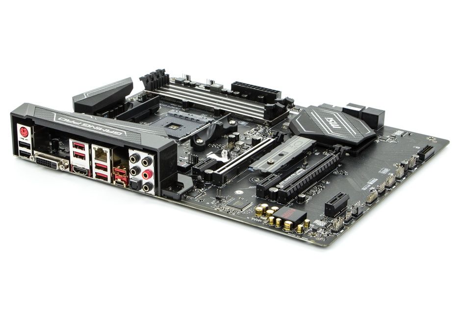 MSI B350 Gaming Pro Carbon