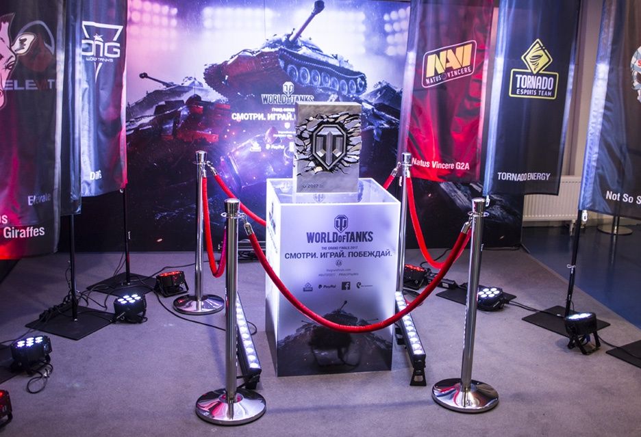 Esport i Wargaming - monolit Grand Finals 2017