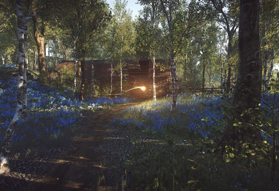Everybody’s Gone to the Rapture