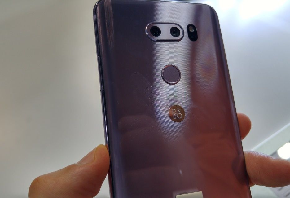LG V30 aparat