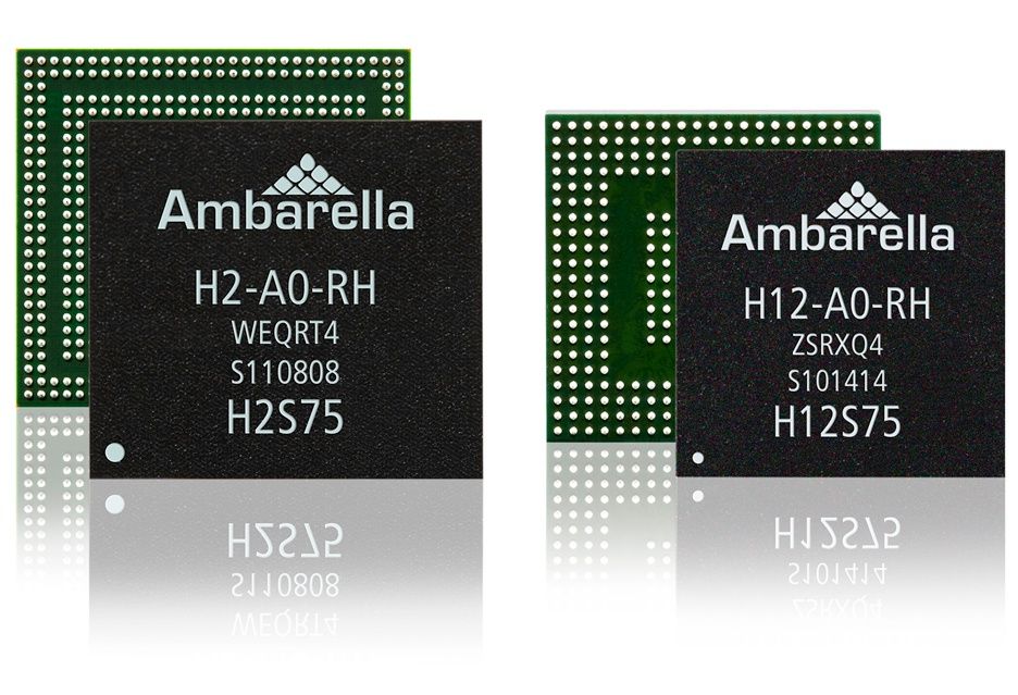 Ambarella H2 i H12