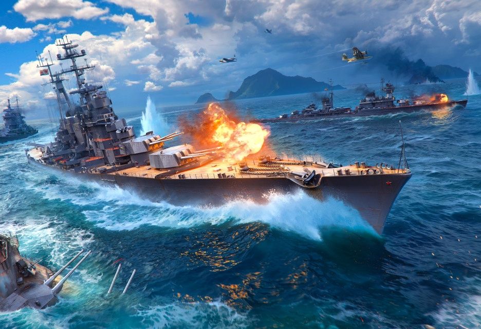 WoWS Soviet