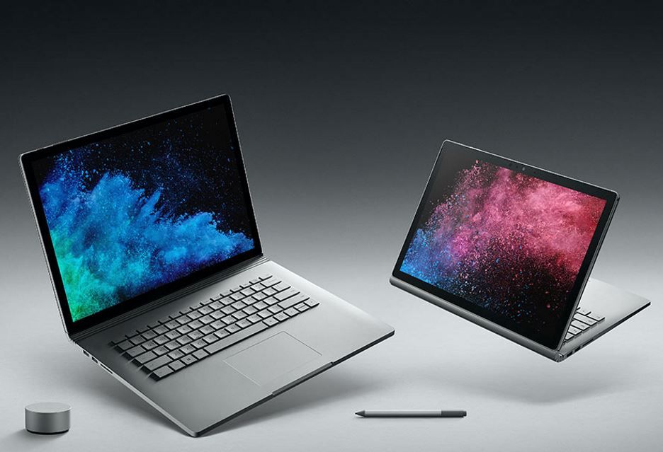Microsoft Surface Book 2