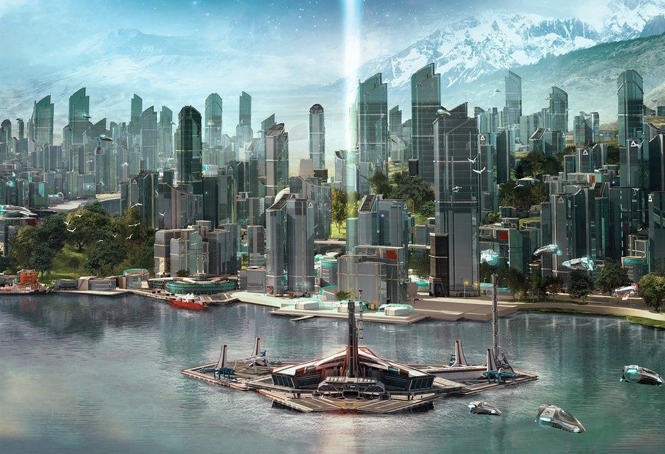 Anno 2205 port