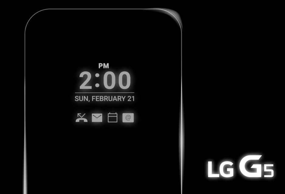 LG G5 ekran