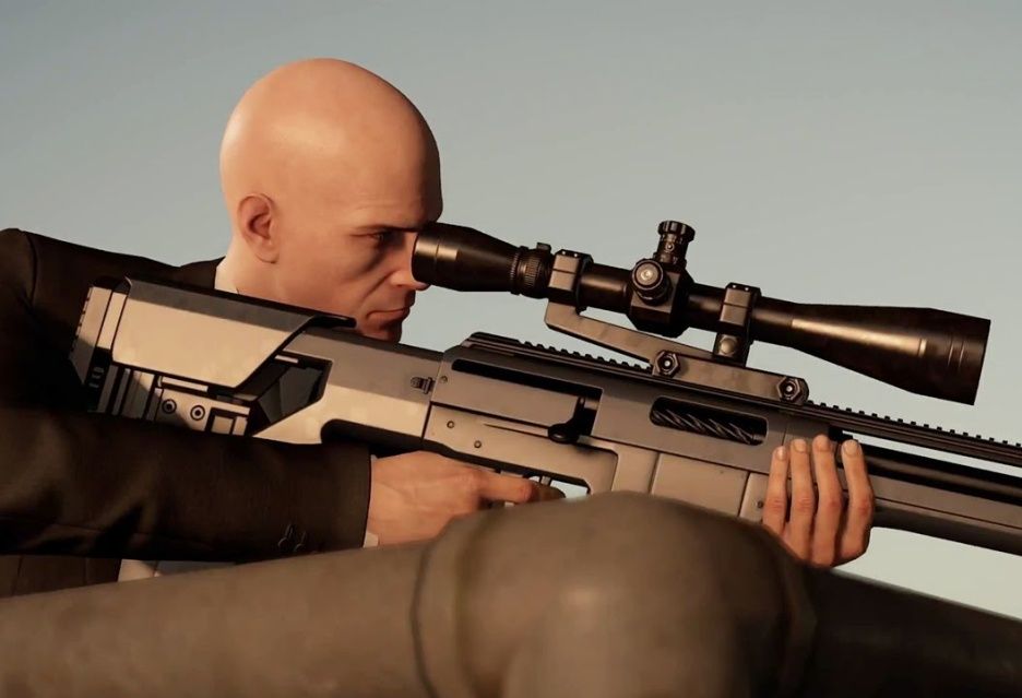 Hitman gra