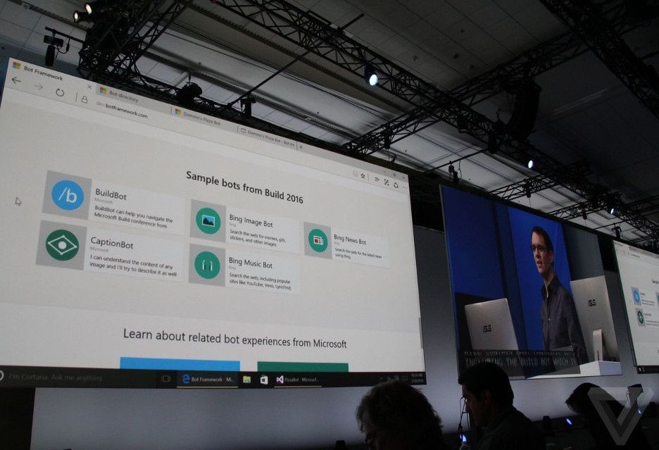 Microsoft boty Build