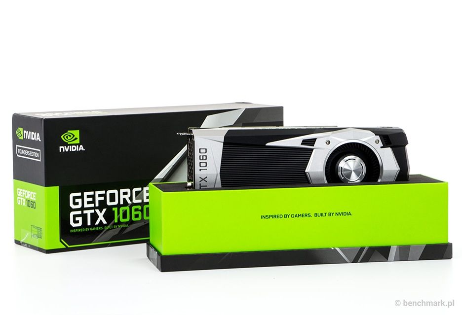 GeForce GTX 1060 Founders Edition