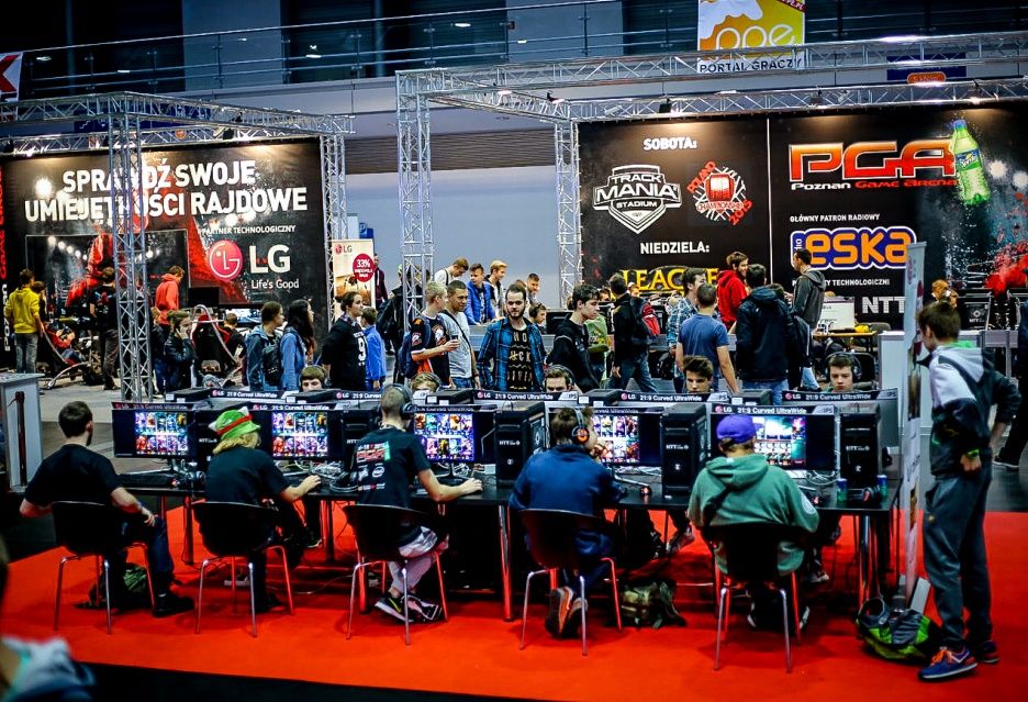 Poznań Game Arena 2015