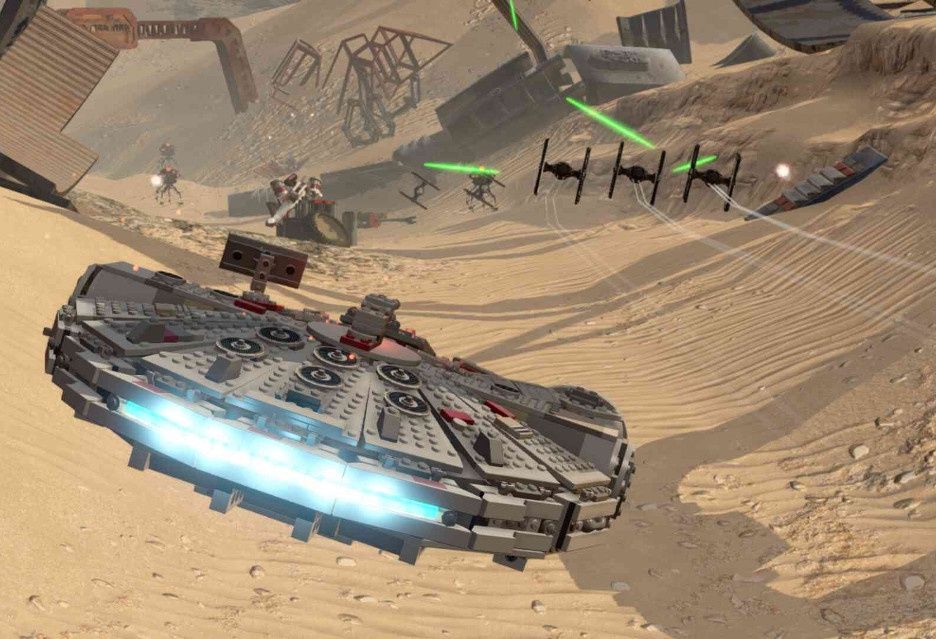 LEGO Star Wars: Przebudzenie Mocy
