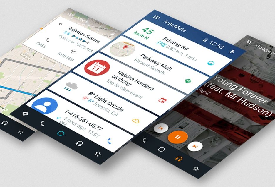 AutoMate Car Dashboard