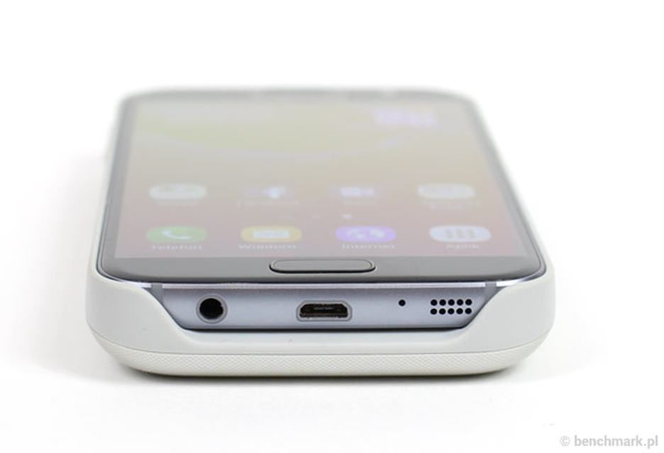 Etui Backpack powerbank dla Galaxy S7 dół