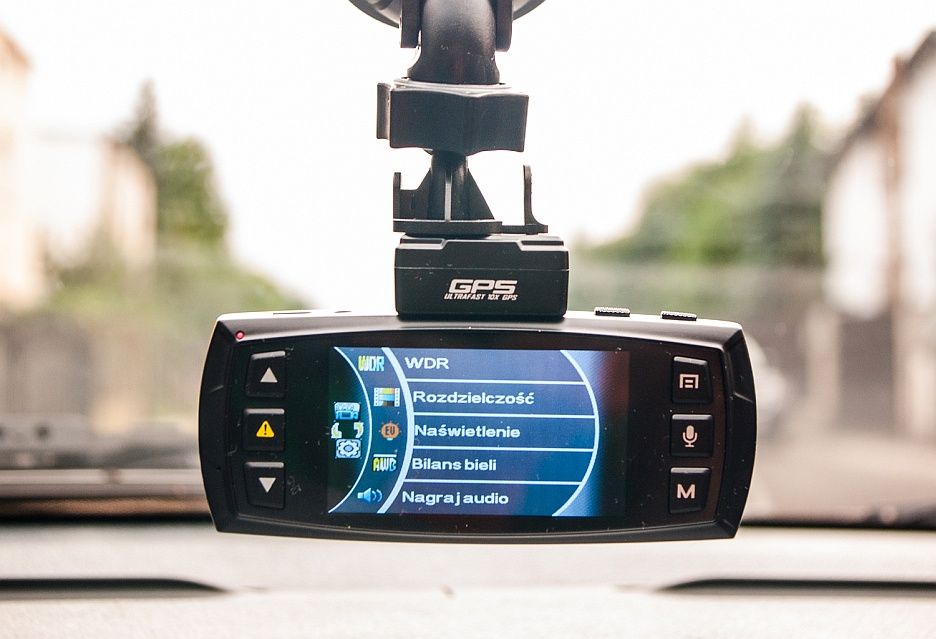 DOD LS470W - menu
