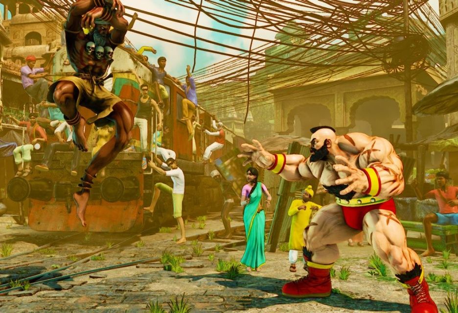 Street Fighter 5