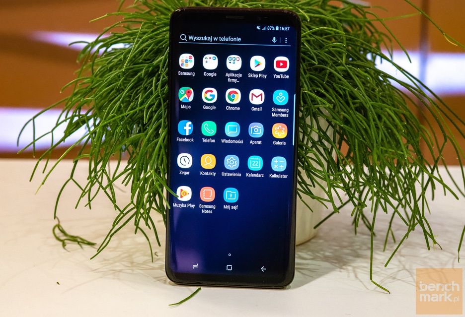 Samsung Galaxy S9+ KNOX