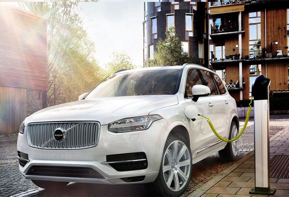 Volvo elektryczne